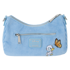 Loungefly! Leather: Disney Lilo and Stitch Springtime Stitch Daisy Handle Crossbody Bag