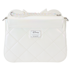 Loungefly! Leather: Disney Iridescent Wedding CrossBody Bag