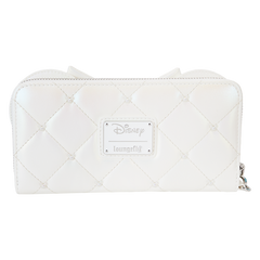 Loungefly! Wallet: Disney Iridescent Wedding Wristlet Wallet