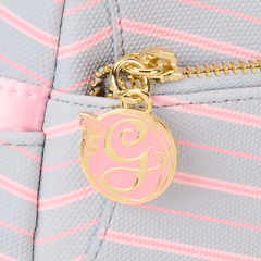 Loungefly! Leather: Wicked Glinda Cosplay Mini Backpack