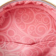 Loungefly! Leather: Wicked Glinda Cosplay Mini Backpack