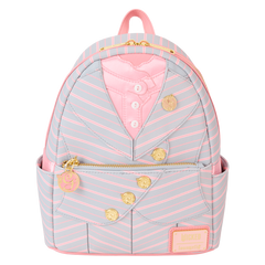 Loungefly! Leather: Wicked Glinda Cosplay Mini Backpack