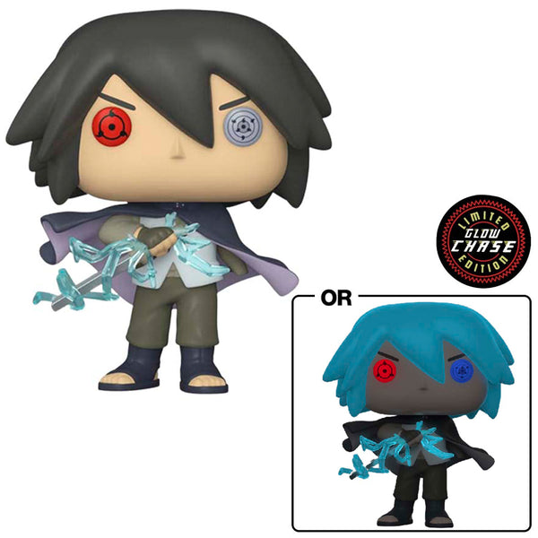 Pop! Animation: Boruto -  Sasuke w/ Chase (GW)(Exc)