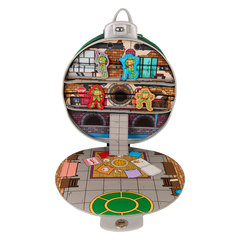 Loungefly! Leather: Classic Teenage Mutant Ninja Turtle Mini Backpack