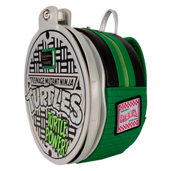 Loungefly! Leather: Classic Teenage Mutant Ninja Turtle Mini Backpack