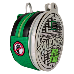 Loungefly! Leather: Classic Teenage Mutant Ninja Turtle Mini Backpack