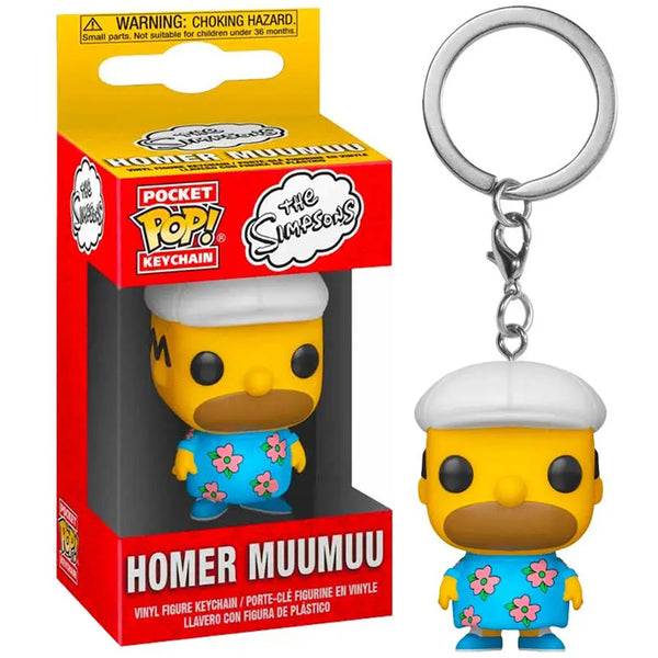 Pocket Pop! Animation: Simpsons- Homer in Muumuu