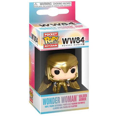 Pocket Pop! Heroes: Wonder Woman 1984- WW Gold Power Pose