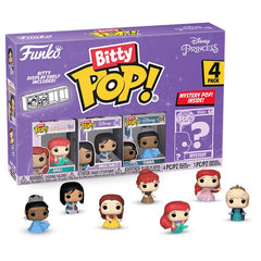 Bitty Pop! Disney: Disney Princesses - Cinderella 4pk