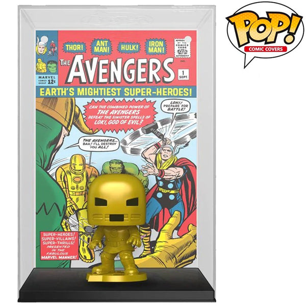 Pop Comic Cover! Marvel - Avengers No.1 (Exc)