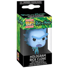 Pocket Pop! Tv: Rick & Morty - Hologram Rick Clone