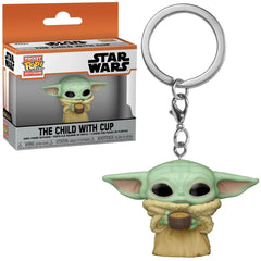 Pocket Pop! Tv: Mandalorian - Child w/ Cup