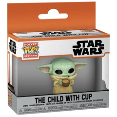 Pocket Pop! Tv: Mandalorian - Child w/ Cup