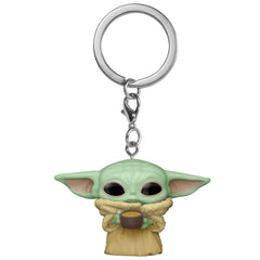 Pocket Pop! Tv: Mandalorian - Child w/ Cup