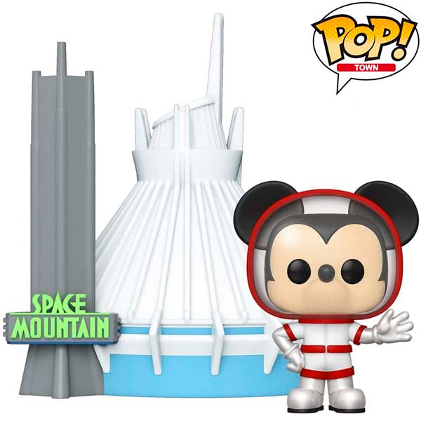 Pop Town! Disney: WDW50- Space Mountain w/ Mickey (Exc)