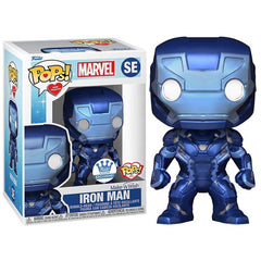 Pop! Marvel: M.A.Wish- Iron Man (MT)(Exc)