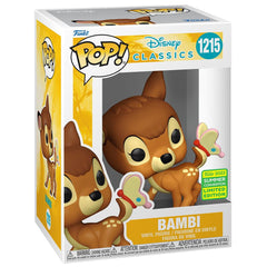 Pop! Disney: Bambi- Bambi w/ Butterfly (SDCC'22)