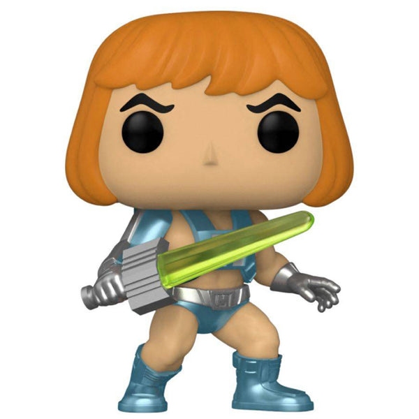 Pop! Animation: MOTU- Laser Power He-Man (SDCC'22)