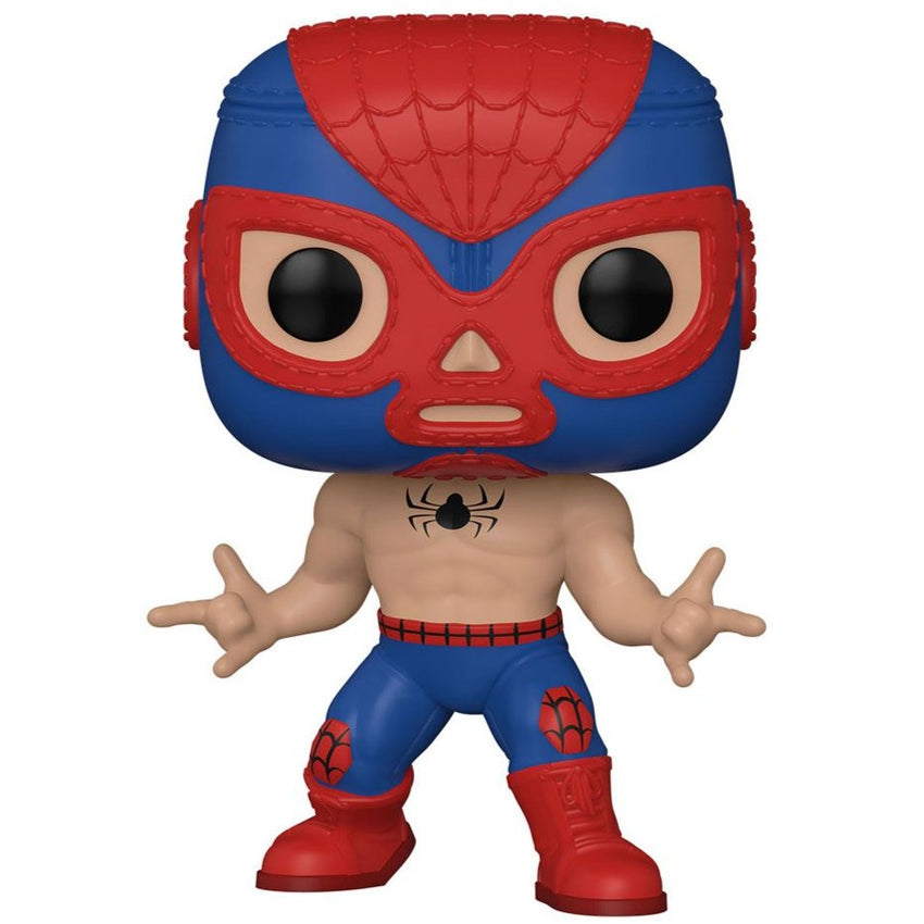 POP Marvel: Luchadores- Spider-Man