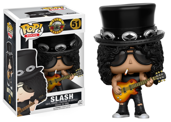 Pop! Rocks: Guns N Roses Slash