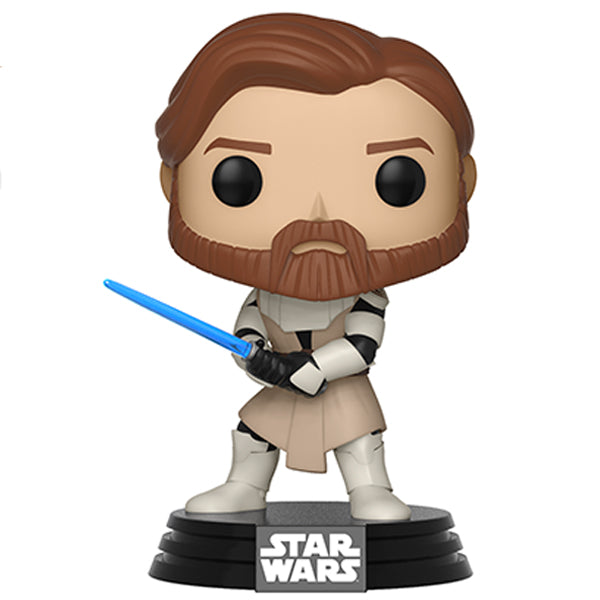 Pop! Star Wars: Clone Wars- Obi Wan Kenobi
