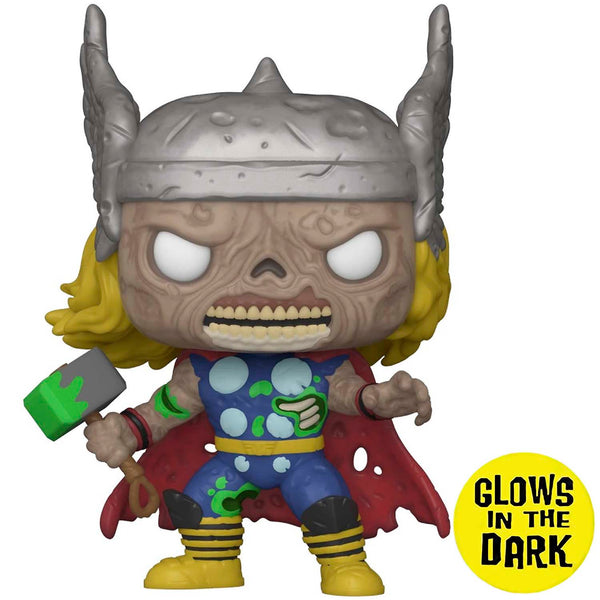 Pop! Marvel: Zombie- Thor (Exc) (GW)