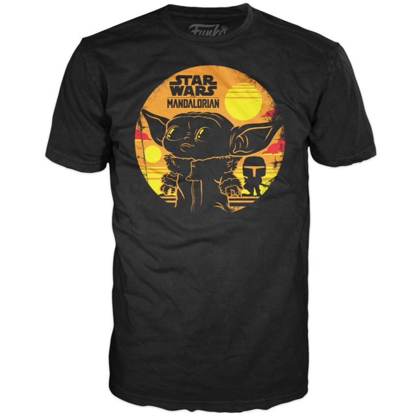 Pop Tee! Mandalorian: The Sun Child (M)