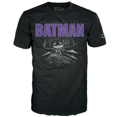 Pop Tee! DC Comics: Batman Ages (L)