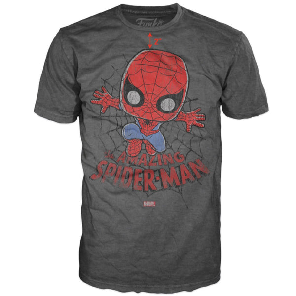 Pop Tee! Marvel: The Amazing Spider-Man (M)