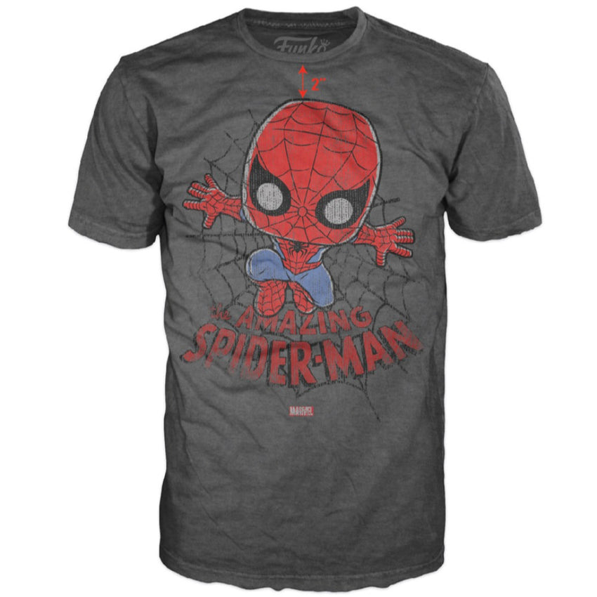 Pop Tee! Marvel: The Amazing Spider-Man (L)