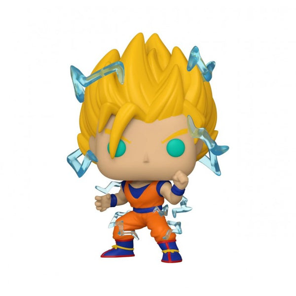 Pop! Animation: DBZ S8- SS2 Goku w/ Chase (GW)(Exc)