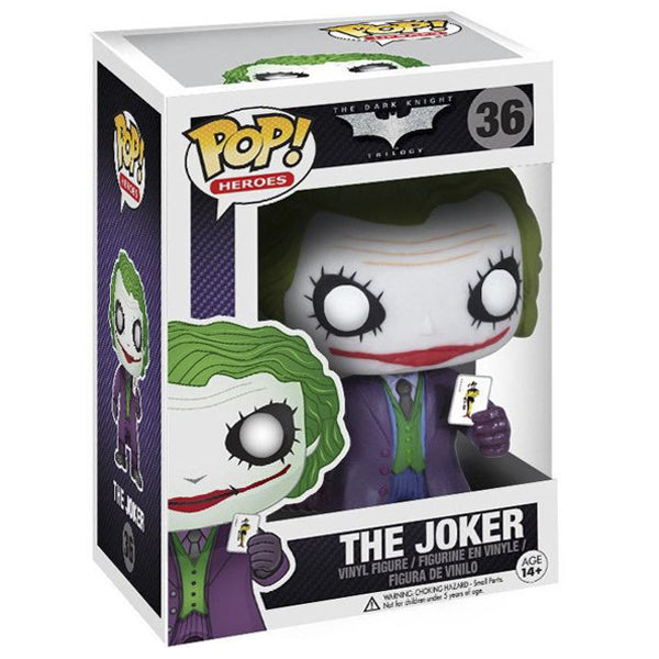 Pop! Heroes: Dark Knight The Joker