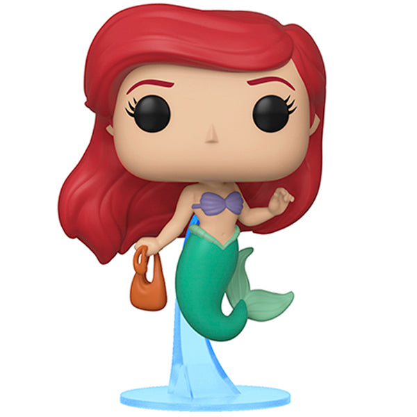 Pop! Disney: Little Mermaid- Ariel w/bag