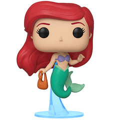 Pop! Disney: Little Mermaid- Ariel w/bag