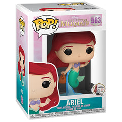 Pop! Disney: Little Mermaid- Ariel w/bag