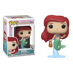 Pop! Disney: Little Mermaid- Ariel w/bag