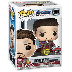 Pop! Marvel: Avengers Endgame - I Am Iron Man (Exc)