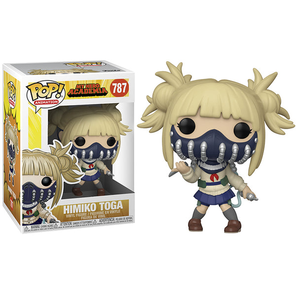 Pop! Animation: MHA- Himiko Toga w/Face Cover