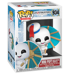 Pop! Movies: Ghostbusters: Afterlife- Mini Puft w/ Cocktail Umbrella