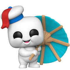 Pop! Movies: Ghostbusters: Afterlife- Mini Puft w/ Cocktail Umbrella
