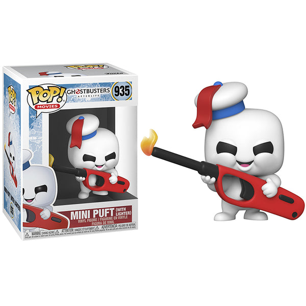 Pop! Movies: Ghostbusters: Afterlife-Mini Puft w/ Lighter