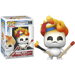 Pop! Movies: Ghostbusters: Afterlife-Mini Puft on Fire