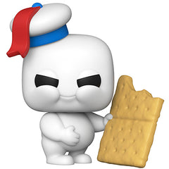 Pop! Movies: Ghostbusters: Afterlife-Mini Puft w/ Graham Cracker