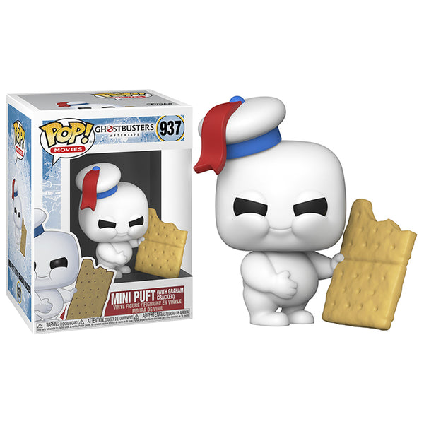 Pop! Movies: Ghostbusters: Afterlife-Mini Puft w/ Graham Cracker