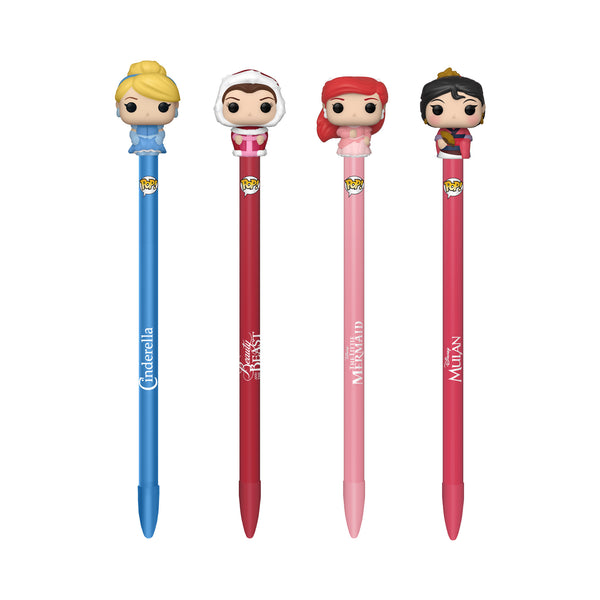 Pen Toppers! Disney: Disney Princess 16pc