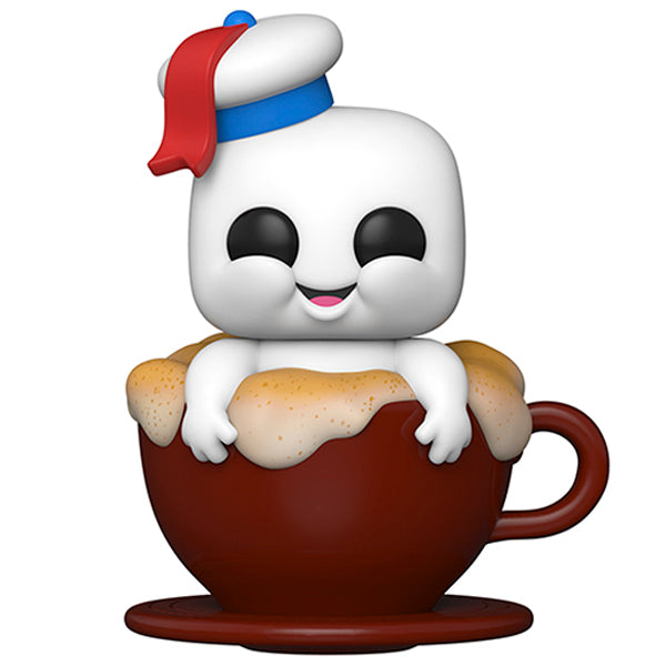 Pop! Movies: Ghostbusters: After-Mini Puft in Cappucino