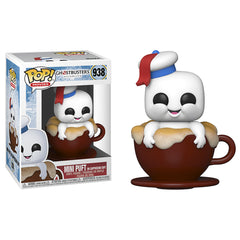 Pop! Movies: Ghostbusters: After-Mini Puft in Cappucino