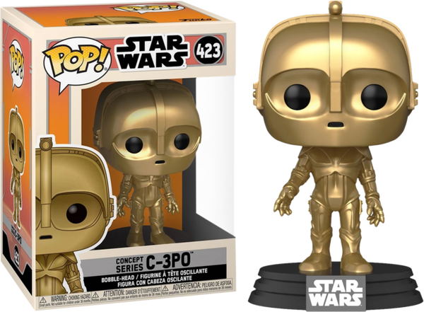 Pop! Star Wars: SW Concept- C-3PO