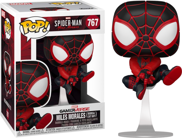 Pop! Marvel: Miles Morales in Bodega Cat Suit