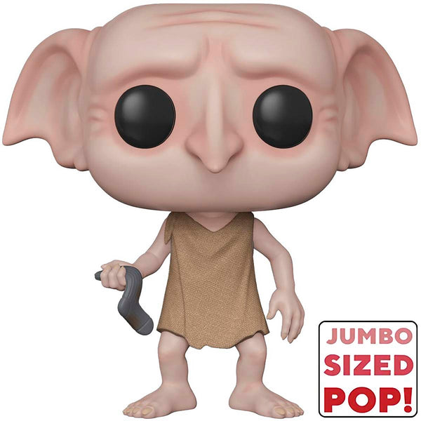 Pop Jumbo! Movies: Harry Potter- Dobby 10" (Exc)